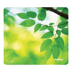 Mousepad Earth Series - Foglie - ecologico - Fellowes