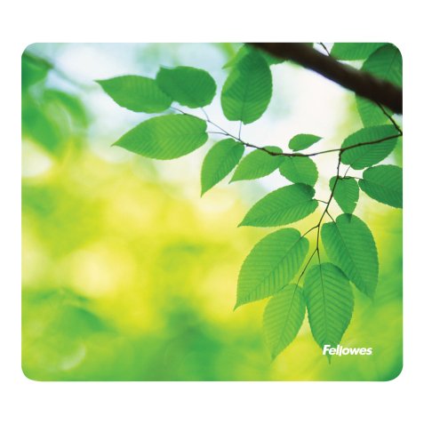 Mousepad Earth Series - Foglie - ecologico - Fellowes