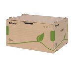 Scatola container EcoBox - 34 x 43,9 x 25,9 cm - apertura laterale - Esselte