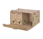 Scatola container EcoBox - 34 x 43,9 x 25,9 cm - apertura laterale - Esselte