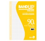 Blocco collato BandUp - A4 - 5mm - 40 fogli - 90gr - fori rinforzati - BM