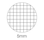 Blocco collato BandUp - A4 - 5mm - 40 fogli - 90gr - fori rinforzati - BM