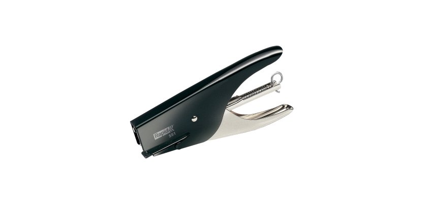 Cucitrice a pinza Rapid Retro Classic S51 - black magic - Rapid