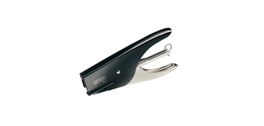 Cucitrice a pinza Rapid Retro Classic S51 - black magic - Rapid