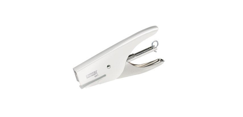 Cucitrice a pinza Rapid Retro Classic S51 - coconut kiss - Rapid