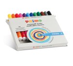 Primo 603JUMBO12 felt pen Multicolour 12 pc(s)