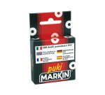 Salvabuchi adesivi - trasparente - Markin - conf. 500 pezzi