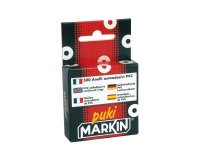 Salvabuchi adesivi - trasparente - Markin - conf. 500 pezzi