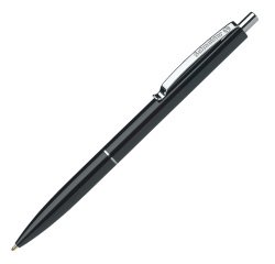 Penna a sfera a scatto K15  - punta media - nero - Schneider