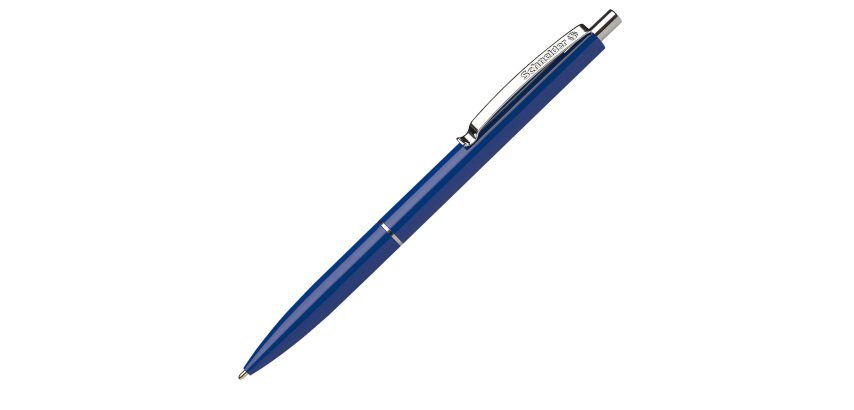 Penna a sfera a scatto K15 - punta media - blu  - Schneider