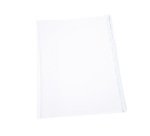 Coprilibro Cristallo - 57x36cm - PP - 140 mic - liscio - trasparente neutro - Colorosa