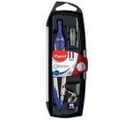Compasso Origin - in acciaio - diametro max cerchio 420mm - 3 pezzi - Maped