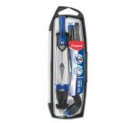 Compasso Tecnich Compact - diametro max 360mm - 5 pezzi - Maped
