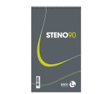 Blocco spiralato Steno 90 - 130 x 225mm - 90gr - 60 fogli - BM