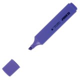 Evidenziatore Tratto Video  - punta a scalpello - tratto da 1,0mm-5,0mm - viola - Tratto