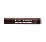 Tratto Marker permanent marker Bullet tip Brown 12 pc(s)