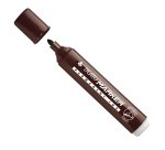 Tratto Marker permanent marker Bullet tip Brown 12 pc(s)