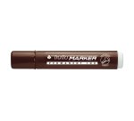 Tratto Marker permanent marker Chisel tip Brown 12 pc(s)
