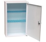 Armadietto di pronto soccorso 102/M - 46x30x14 cm - metallo - oltre 3 persone - bianco - PVS