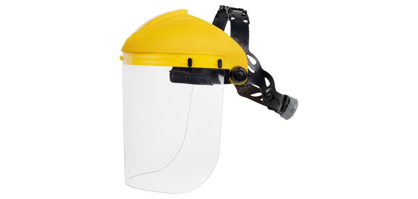 Porta visiera con protezione frontale + Visiera Balbi 2 Deltaplus