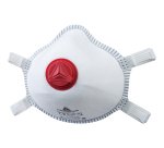 Mascherina filtrante FFP3 - con valvola - monouso - Deltaplus - conf. 5 pezzi