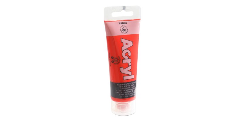 Colori Acryl - 75ml - vermiglio - Primo