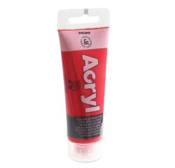 Colori Acryl - 75ml - rosso carminio - Primo