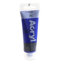 Colori Acryl - 75ml - blu oltremare - Primo