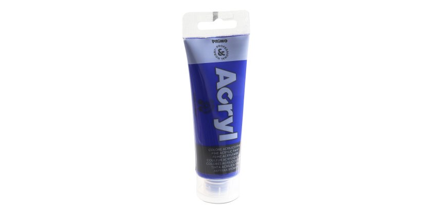 Primo 420TA75500 acrylic paint 75 ml Ultramarine Tube