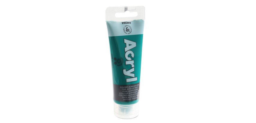 Colori Acryl - 75ml - verde smeraldo - Primo