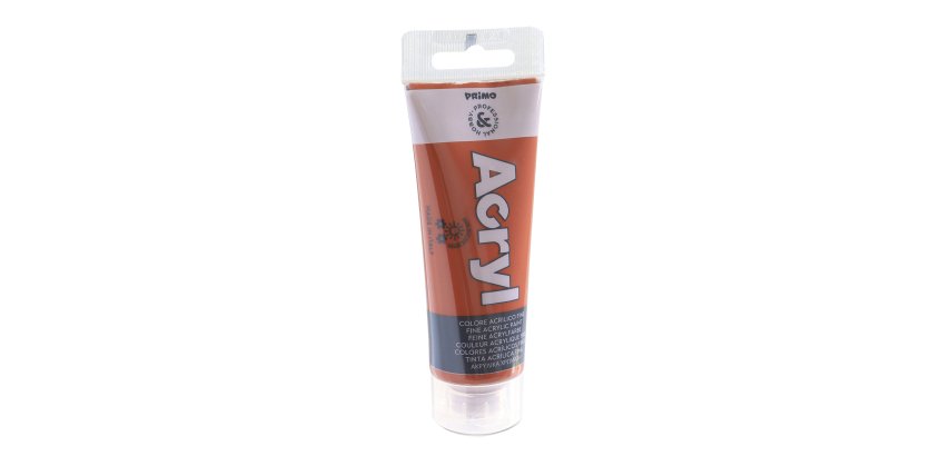 Colori Acryl - 75ml - Siena bruciata - Primo