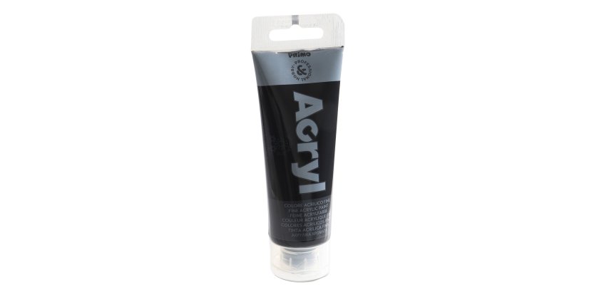 Colori Acryl - 75ml - nero - Primo