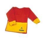 Grembiulino anti macchia -  maniche in tessuto plastico - Primo