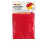 Grembiulino anti macchia -  maniche in tessuto plastico - Primo