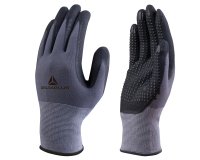 Guanti di precisione Deltaplus VE727NO in nitrile/poliuretano