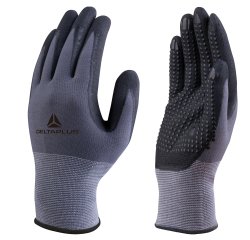 Guanti di precisione Deltaplus VE727NO in nitrile/poliuretano
