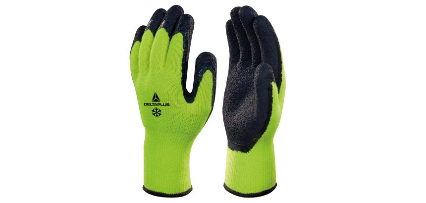 Guanti da lavoro Deltaplus Apollon Winter in schiuma di lattice