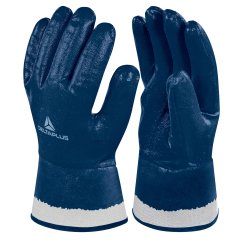 Guanti da lavoro pesante Deltaplus NI175 in nitrile