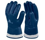 Guanti da lavoro pesante Deltaplus NI175 in nitrile