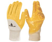 Guanti da lavoro pesante Deltaplus NI015 in nitrile