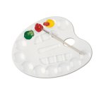 Tavolozza per miscelazione - 33,5x26x22,5cm - 10 scomparti - Primo