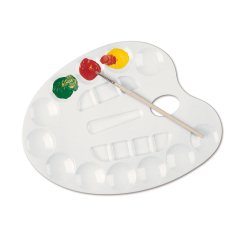 Tavolozza per miscelazione - 33,5x26x22,5cm - 10 scomparti - Primo