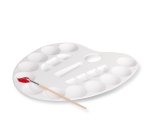 Tavolozza per miscelazione - 33,5x26x22,5cm - 10 scomparti - Primo
