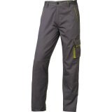 Pantalone da lavoro Panostyle  M6PAN - sargia/poliestere/cotone - taglia XL - grigio/verde - Deltaplus