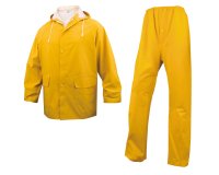 Completo impermeabile Deltaplus, giallo