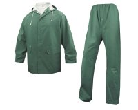 Completo impermeabile Deltaplus, verde