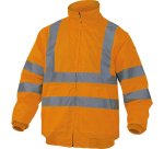 Giubbotto alta visibilità Deltaplus Reno, arancione fluo