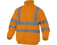 Giubbotto alta visibilità Deltaplus Reno, arancione fluo