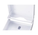 Distributore asciugamani piegati C/Z/M/V Basica - 27,8 x 12,8 x 38 cm - bianco/grigio - Medial