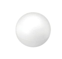 Sfera - polistirolo espanso - ø90mm - Colorosa